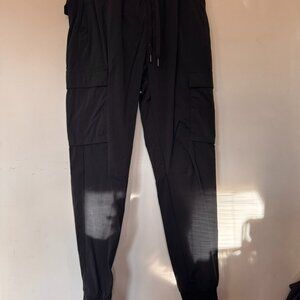 H&M joggers black size medium